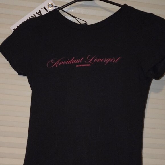 I.AM.GIA Tops - I. A.M. GIA NWT LOVERGIRL AVOIDANT T-SHIRTI. A.M. GIA NWT LOVERGIRL AVOIDANT T-S